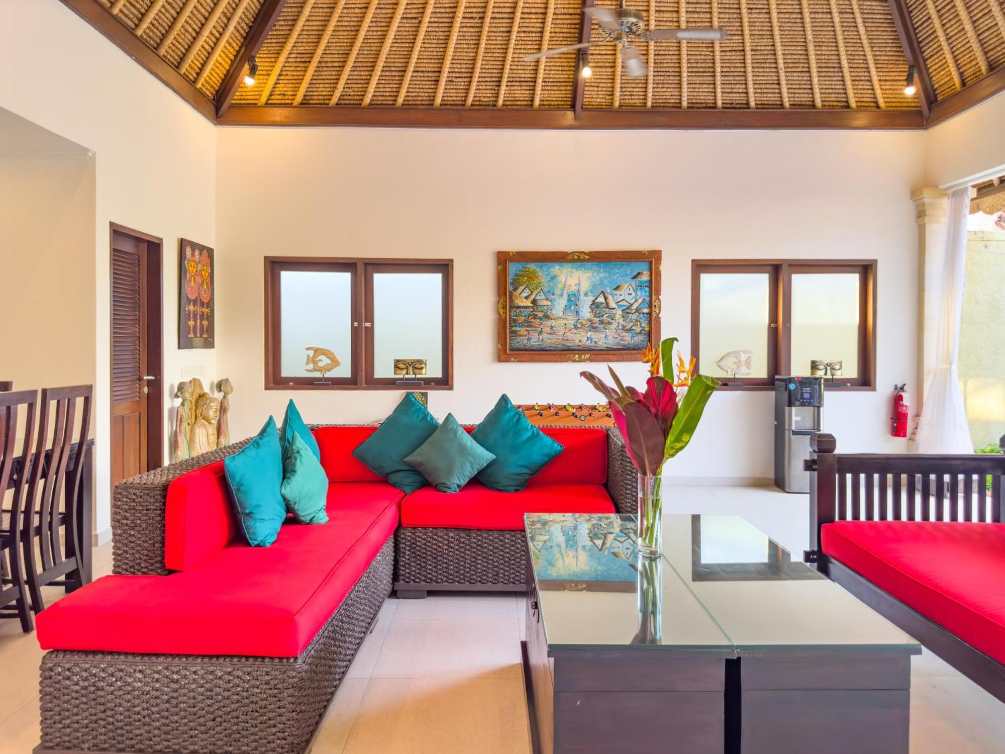 Villa Bugis Seminyak Room photo