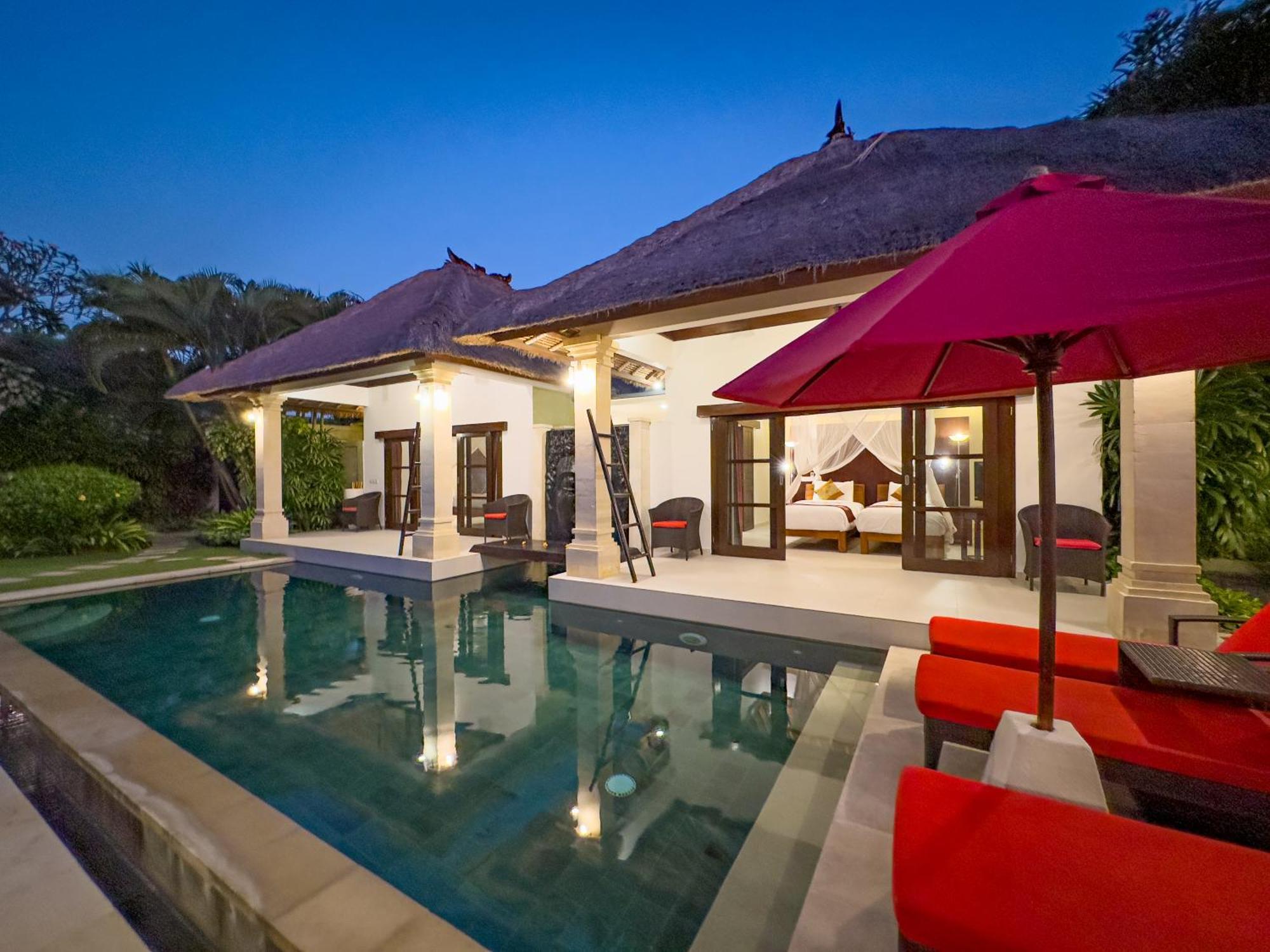 Villa Bugis Seminyak Room photo